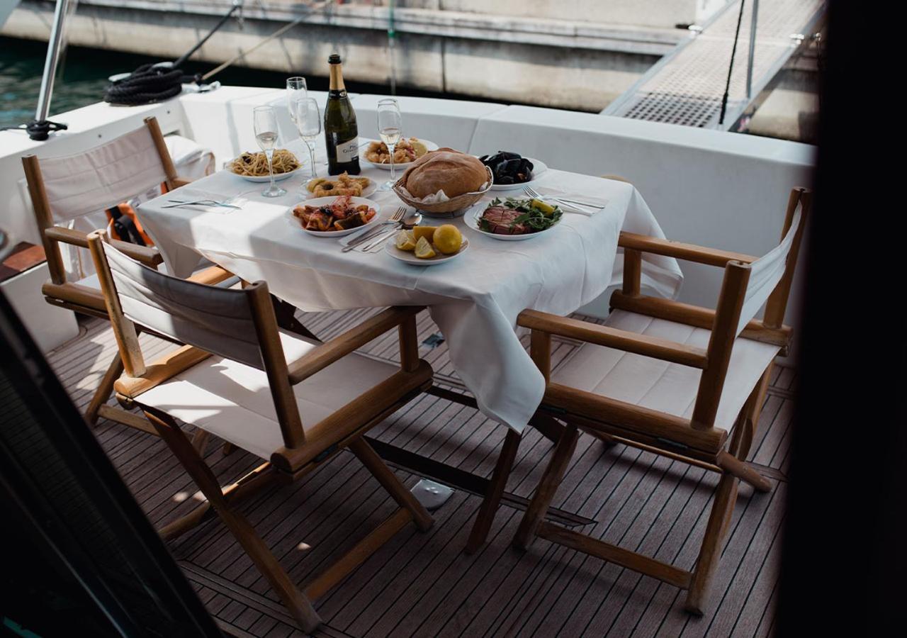 Bb Boat Lady A Hotel Genoa Ngoại thất bức ảnh