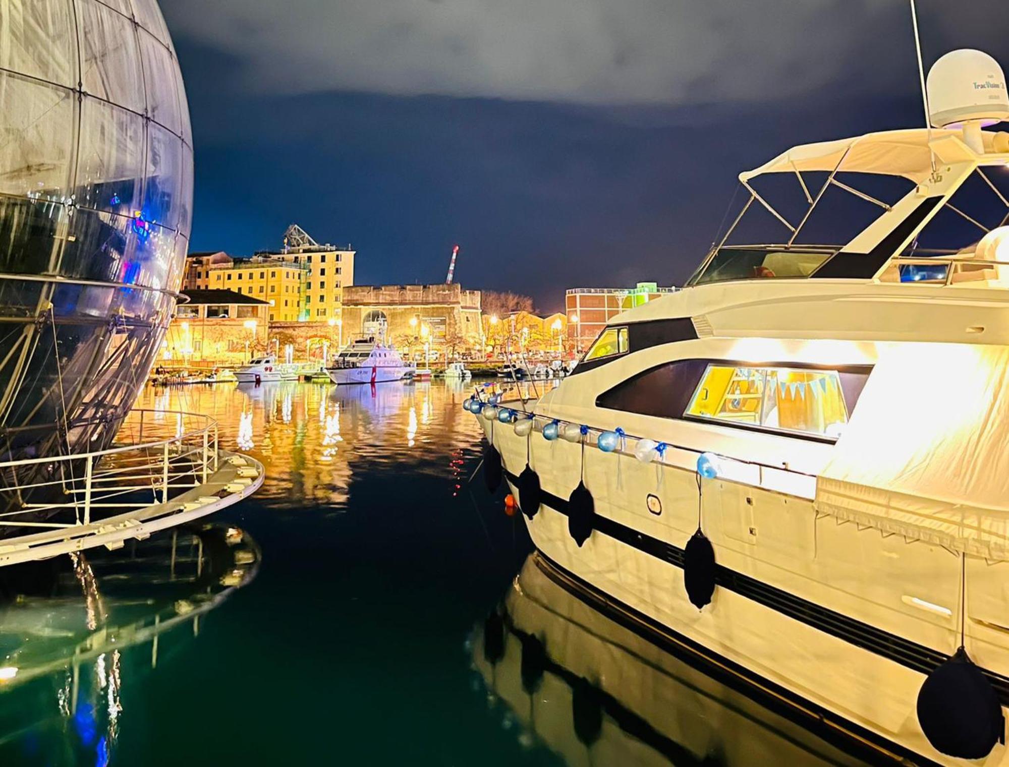 Bb Boat Lady A Hotel Genoa Ngoại thất bức ảnh